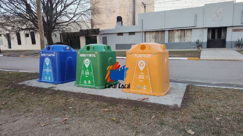PUNTOS VERDES PARA RESIDUOS EN LA CARLOTA