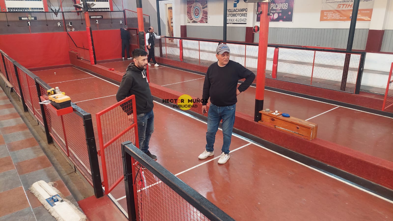 REFACCIONES EN CANCHAS DE BOCHAS DE LA CARLOTA