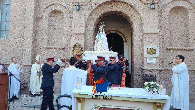 LA CARLOTA HONRÓ A SU PATRONA NUEVAMENTE