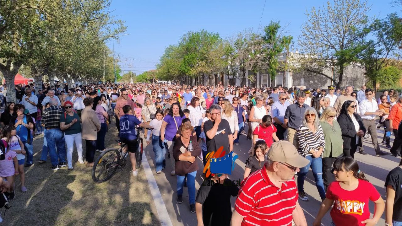 PROCESION DE LA VIRGEN DE LA MERCED DE LA CARLOTA