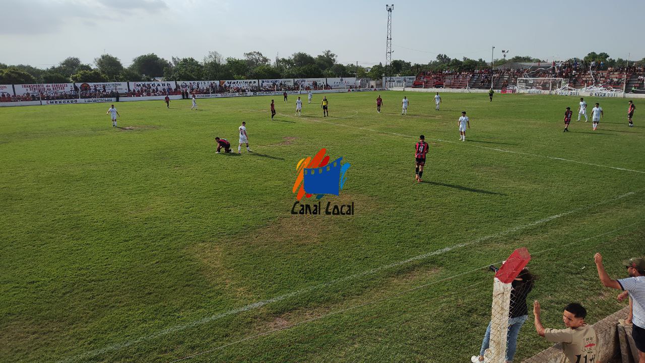 FUTBOL REGIONAL, SEMIFINAL. CENTRAL ARGENTINO RECIBIÓ AL CLUB ATLETICO SARMIENTO