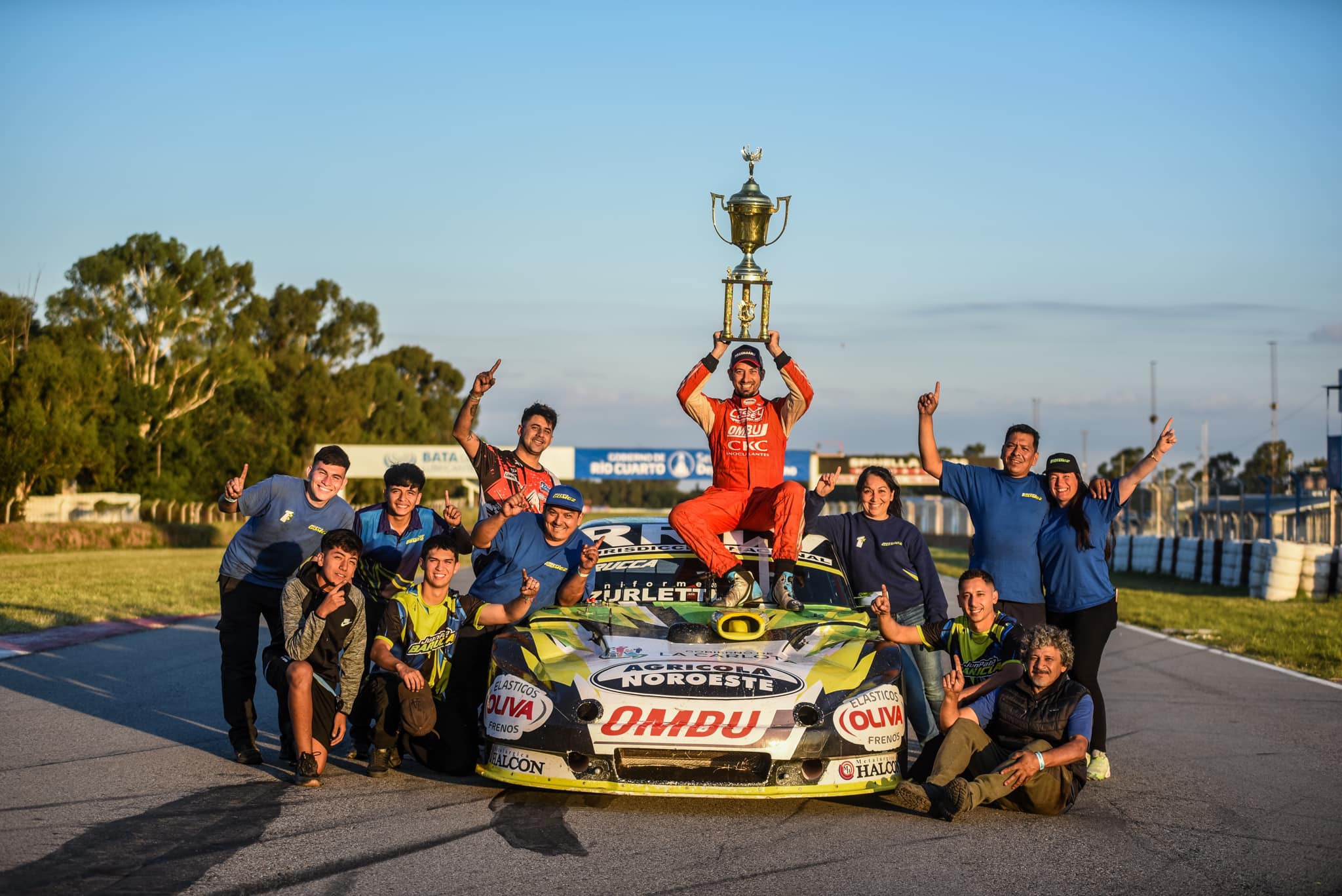 JUAN PABLO BARUCCA CAMPEON DE TC 4000