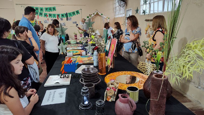 MUESTRA DE ARTE EN LA CARLOTA