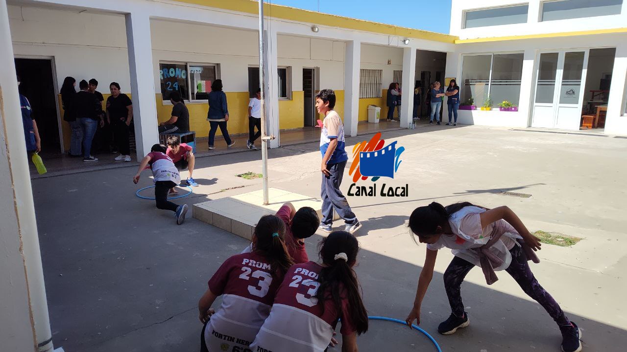 EL IPET 100 DE LA CARLOTA ES “ESCUELA PRECURSORA”