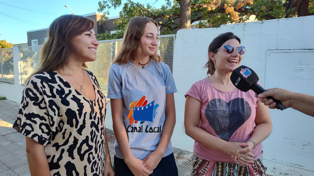 ALUMNOS DE LA CARLOTA GANARON 5.000 EUROS