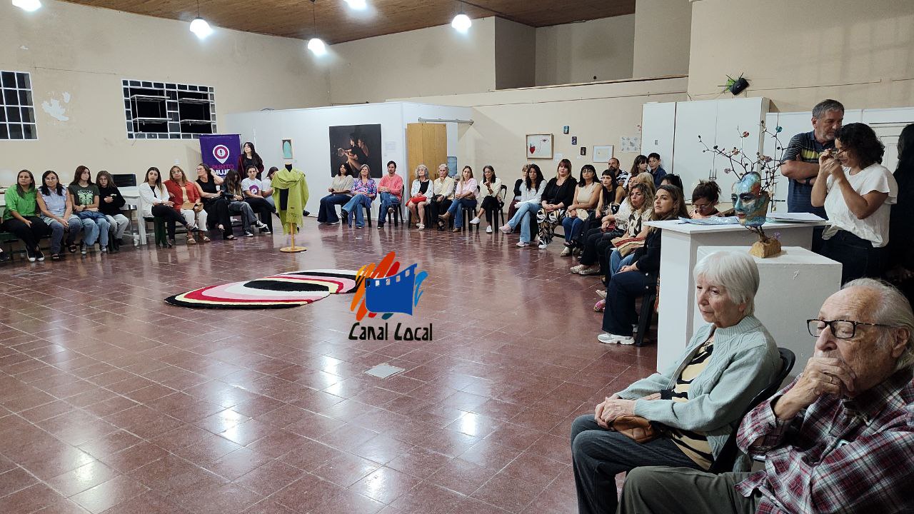 SEMANA DE LA MUJER. MUESTRA ARTISTICA EN LA CARLOTA