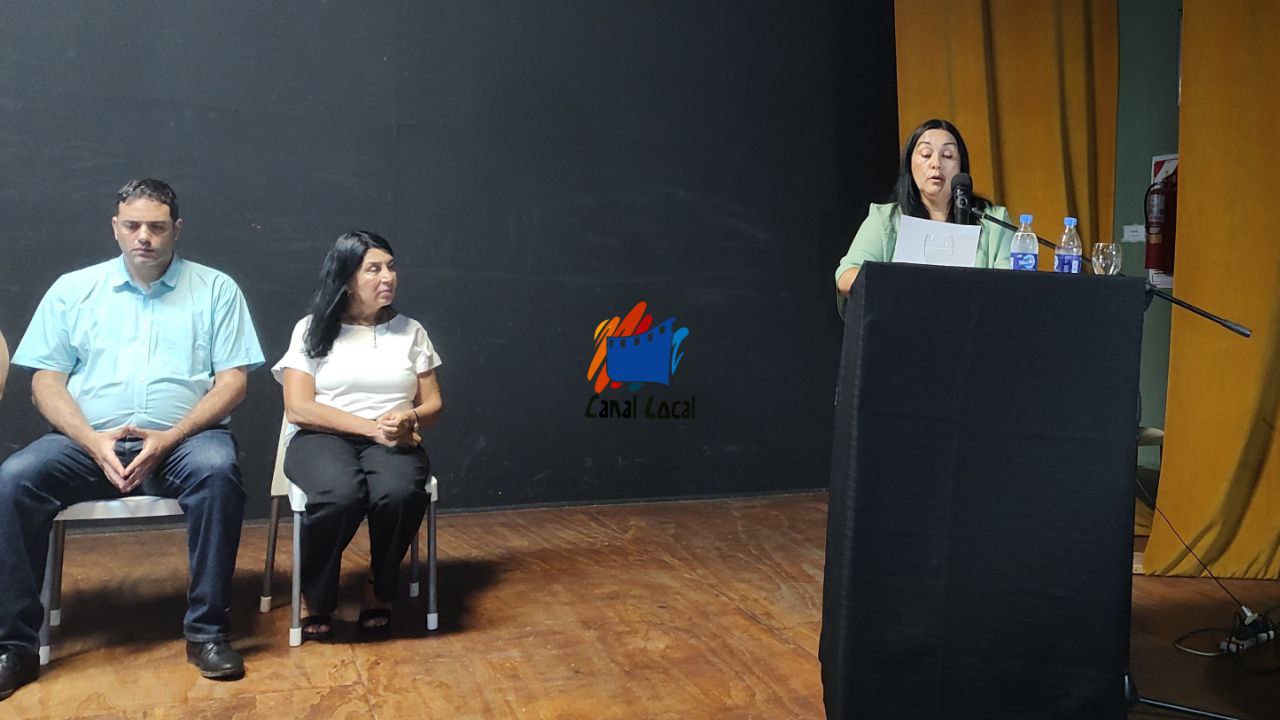 INTENDENTA HABLÓ ANTE CONCEJALES DE LA CARLOTA. PRIMERA PARTE