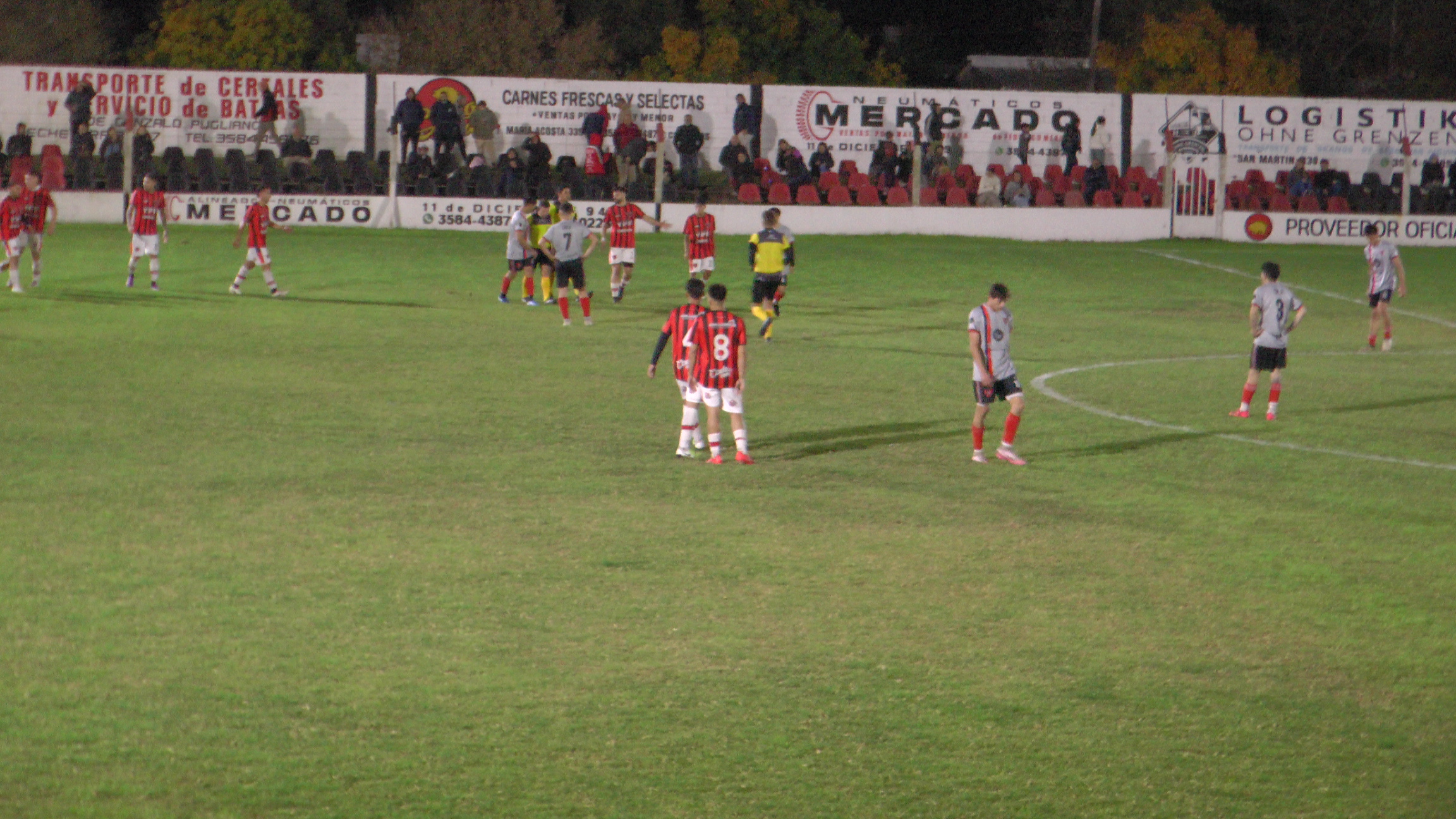 FUTBOL FECHA 8. CENTRAL ARGENTINO RECIBIÓ A LOS ANDES