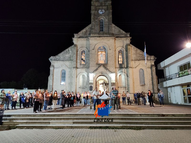 LA CARLOTA. ACTIVIDADES DE SEMANA SANTA