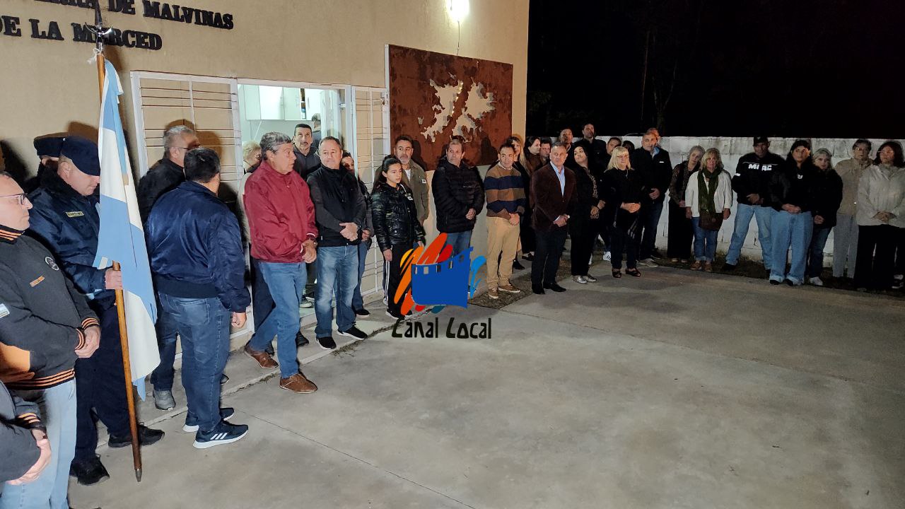 VIGILIA DE MALVINAS EN LA CARLOTA