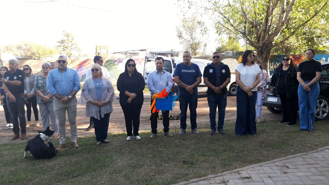 LA CARLOTA RECUERDA HUNDIMIENTO DEL BELGRANO