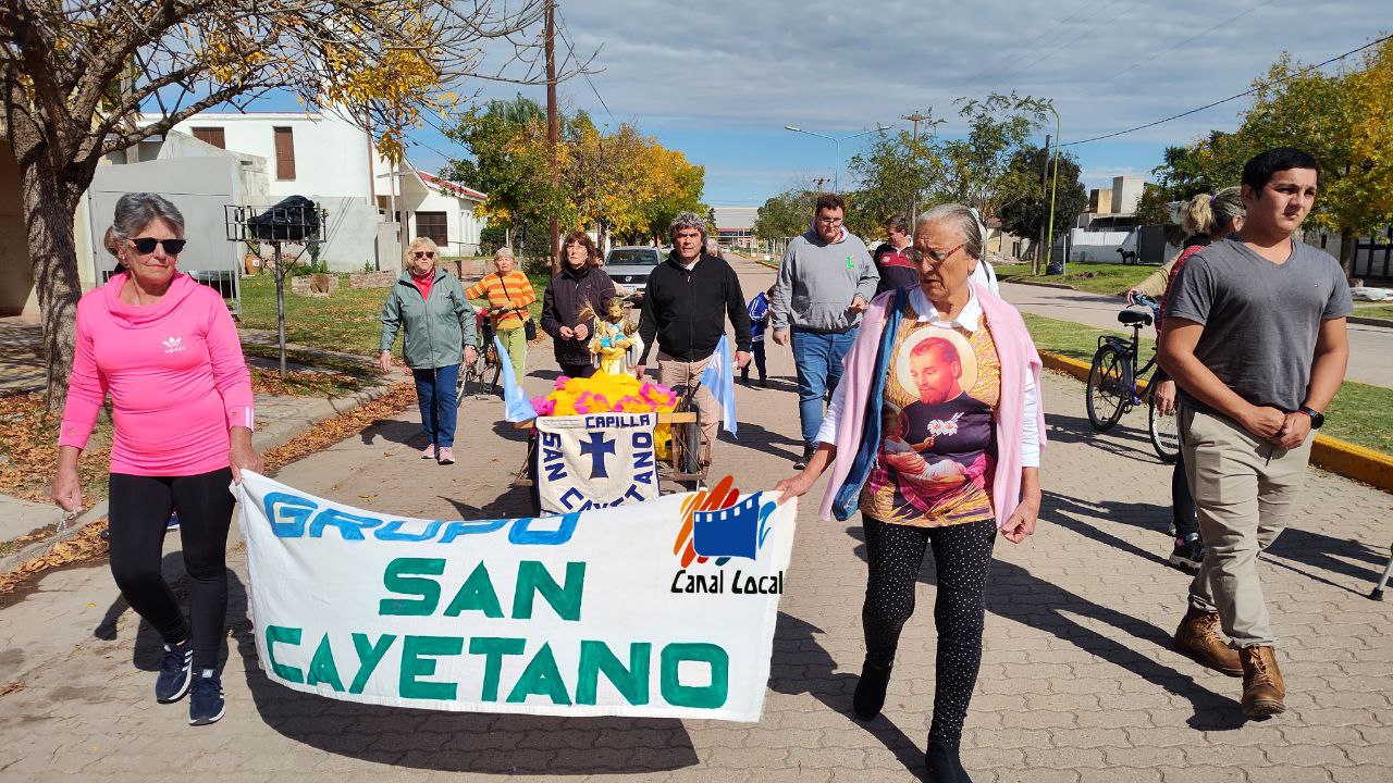 PEREGRINACION A SAN JOSÉ EN LA CARLOTA