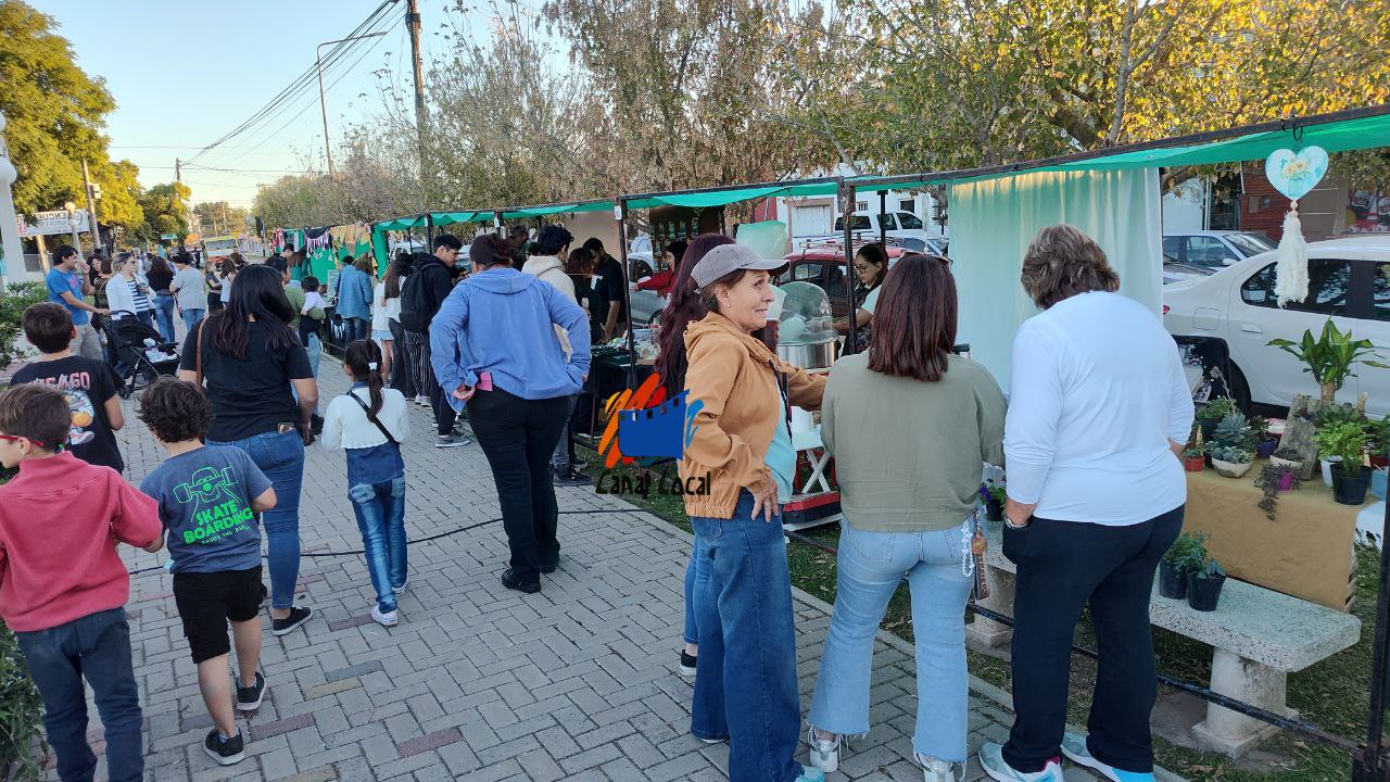 FERIA DEL POLO EMPRENDEDOR EN LA CARLOTA