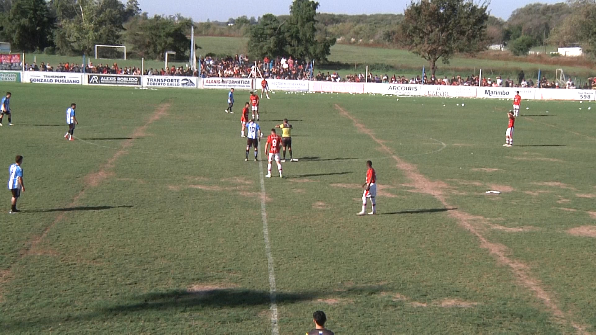 FUTBOL FECHA 10 ROSS RECIBIÓ A CENTRAL ARGENTINO