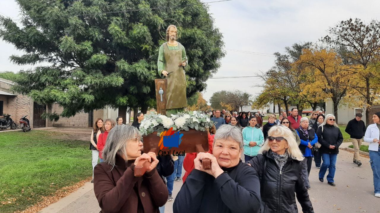 LA CARLOTA. PROCESION A SAN JOSE OBRERO