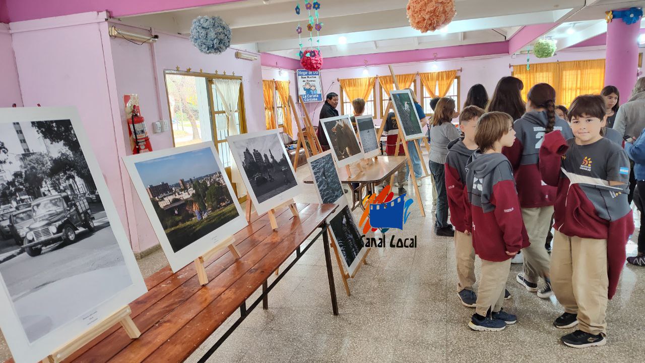 LA CARLOTA. TALLERES DE ARTE CERCA DE TODOS