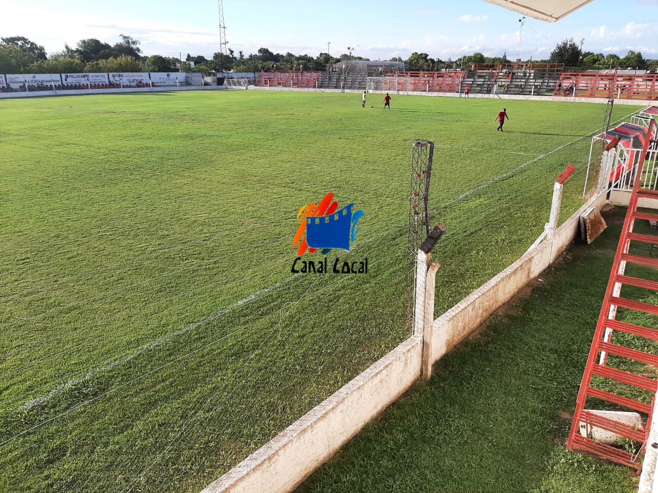 LA FINAL DEL FUTBOL SE JUEGA EN LA CARLOTA