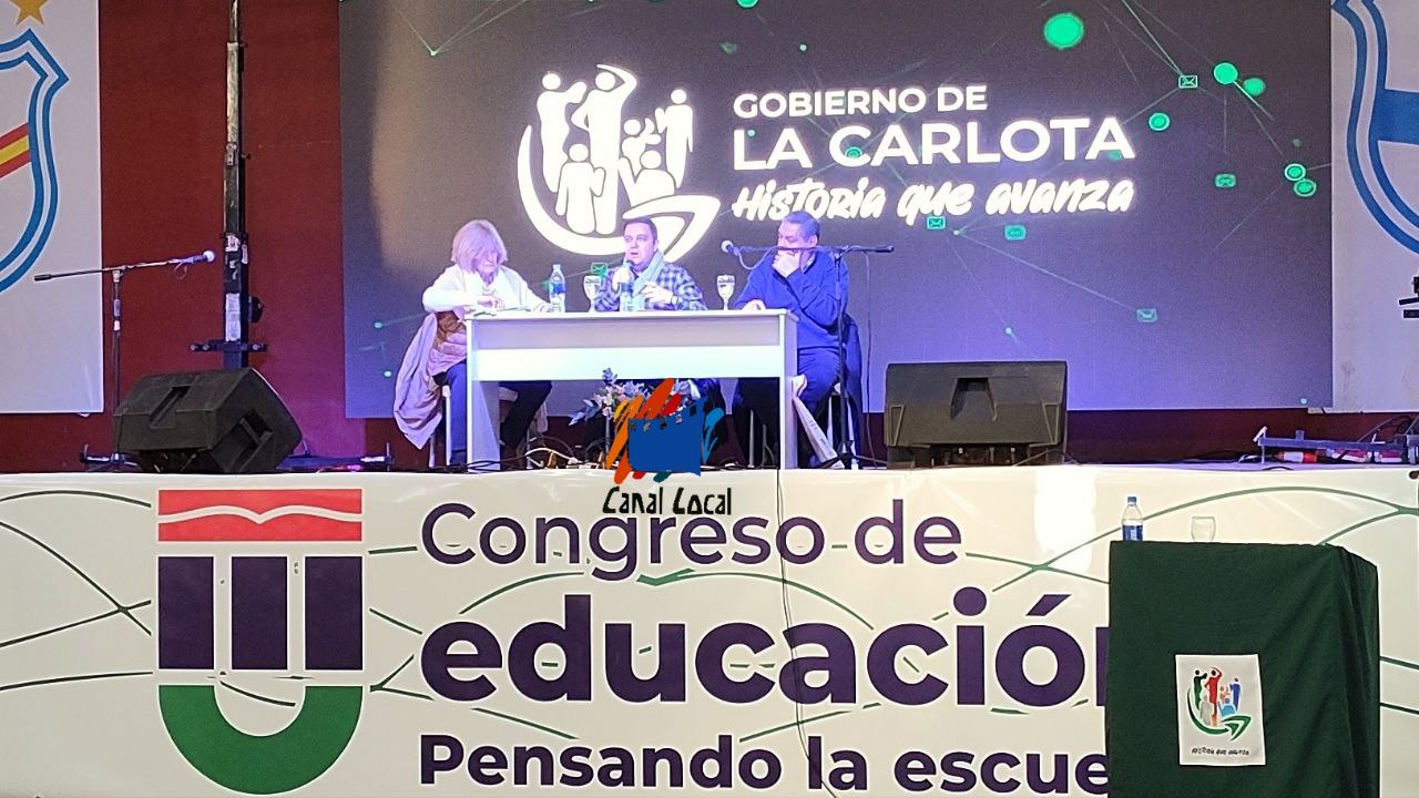 EL CONGRESO DE EDUCACION DE LA CARLOTA CUMPLE 25 AÑOS