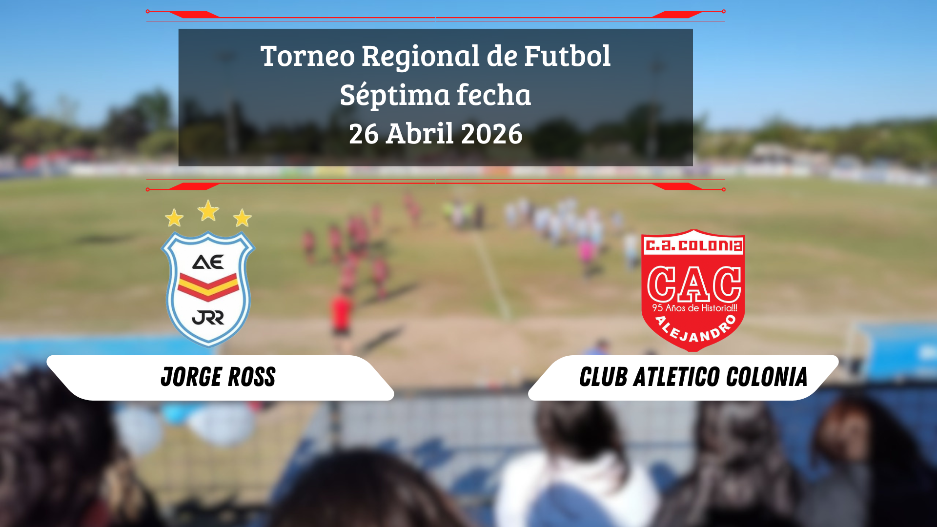 TORNEO REGIONAL DE FUTBOL. FECHA 7